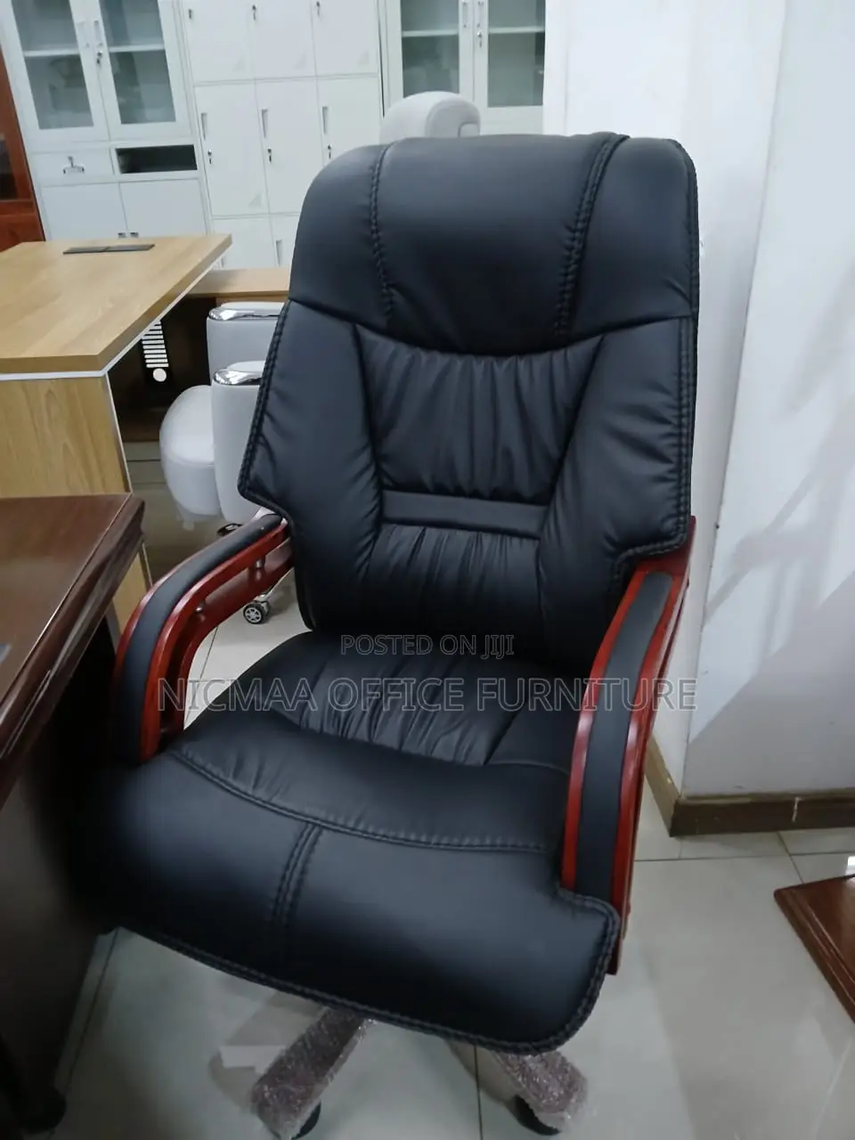 Comfort Meets Class High Back Executive Seat