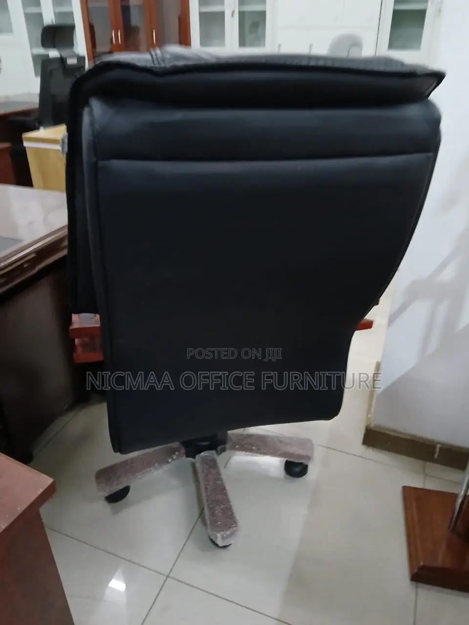 Comfort Meets Class High Back Executive Seat