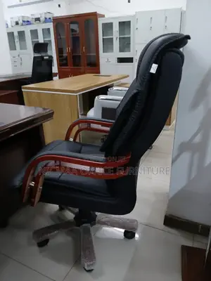 Comfort Meets Class High Back Executive Seat