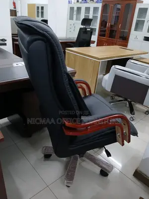 Comfort Meets Class High Back Executive Seat
