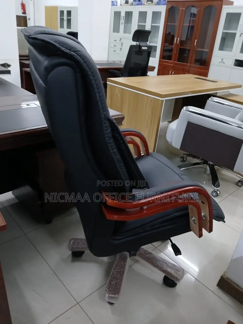 Comfort Meets Class High Back Executive Seat