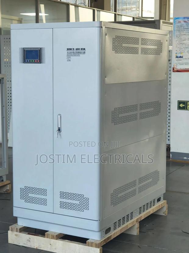 600kva 3phase Stabilizer - main view