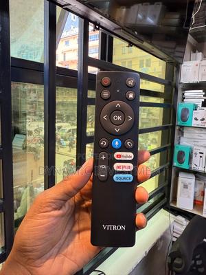 Vitron Smart/Android Tv Remote Control,Netflix,Source,Youtube Buttons - thumbnail 3