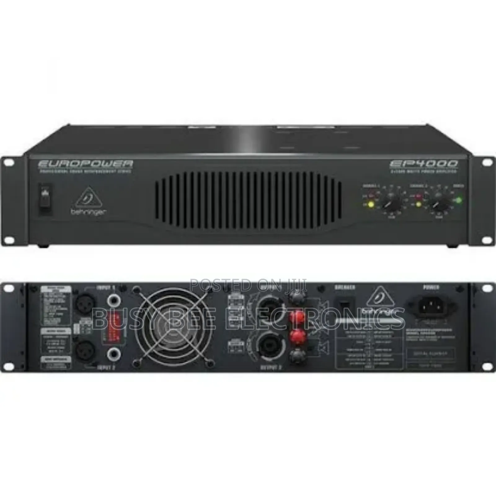 Ep 4,000-Watt Stereo Power Amplifier