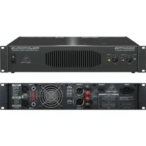 Ep 4,000-Watt Stereo Power Amplifier