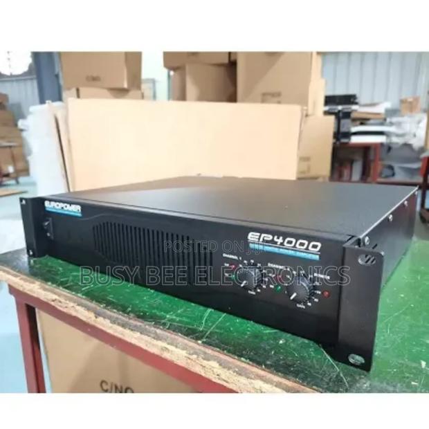 Ep 4,000-Watt Stereo Power Amplifier - thumbnail 4