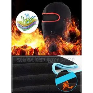 Warm Polar Fleece Full Face Ski Mask Balaclava for Cold Fm8 Motorcycle