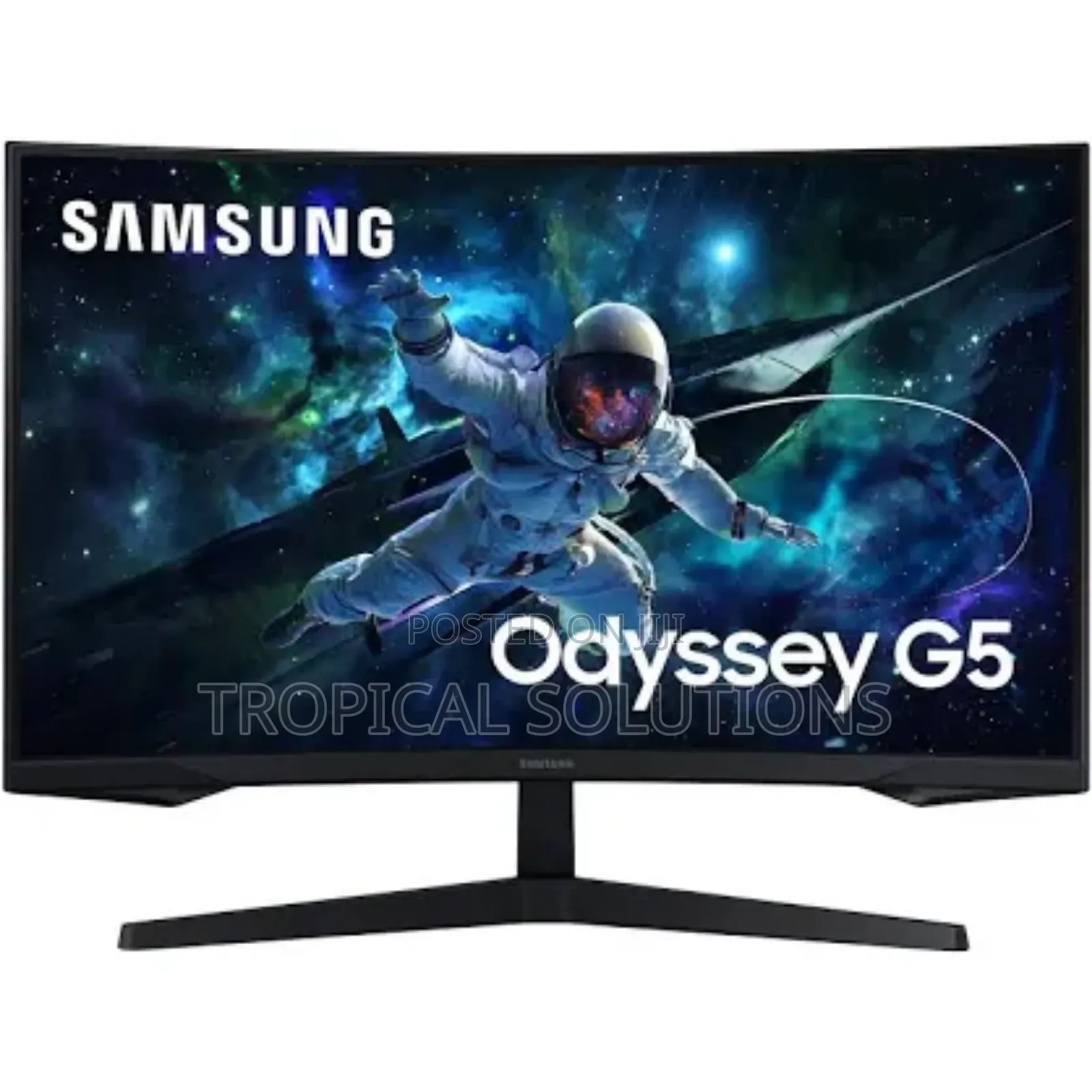 Samsung Odyssey G5 27" QHD Curved Gaming Monitor