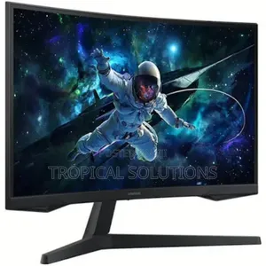 Samsung Odyssey G5 27" QHD Curved Gaming Monitor