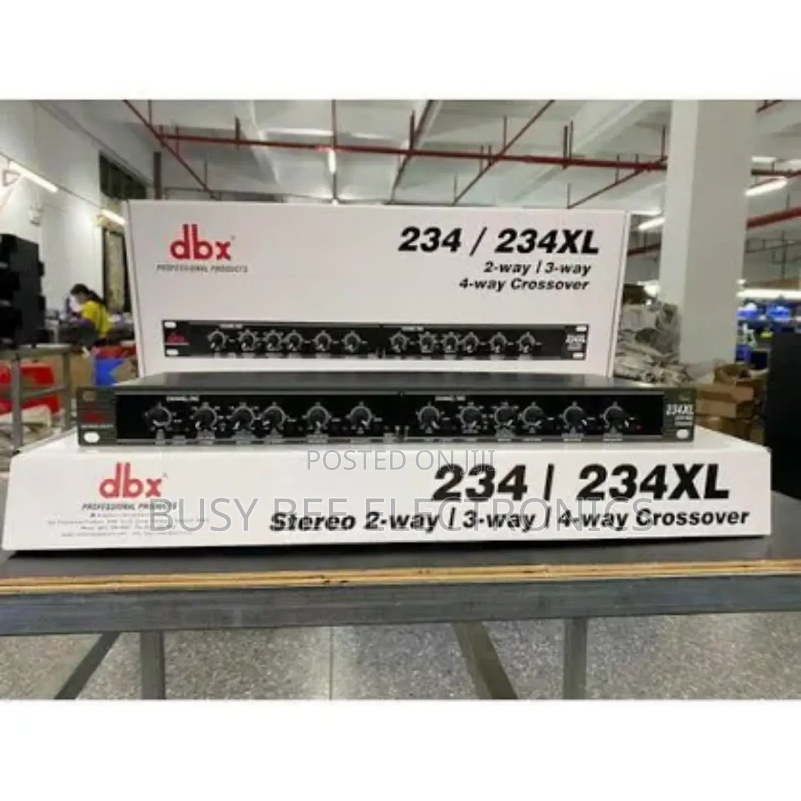 DBX Crossover 234xl