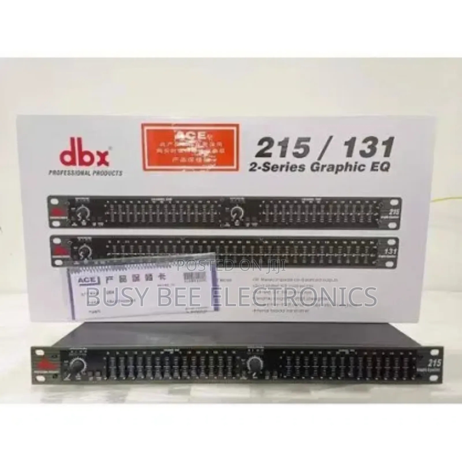 DBX Crossover 234xl
