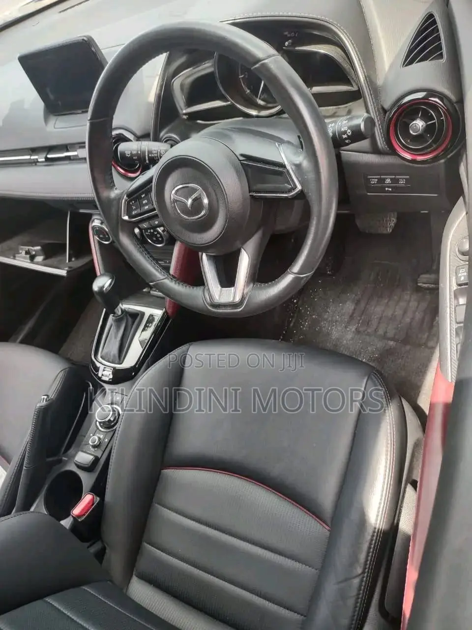 Mazda CX-3 2018 Red