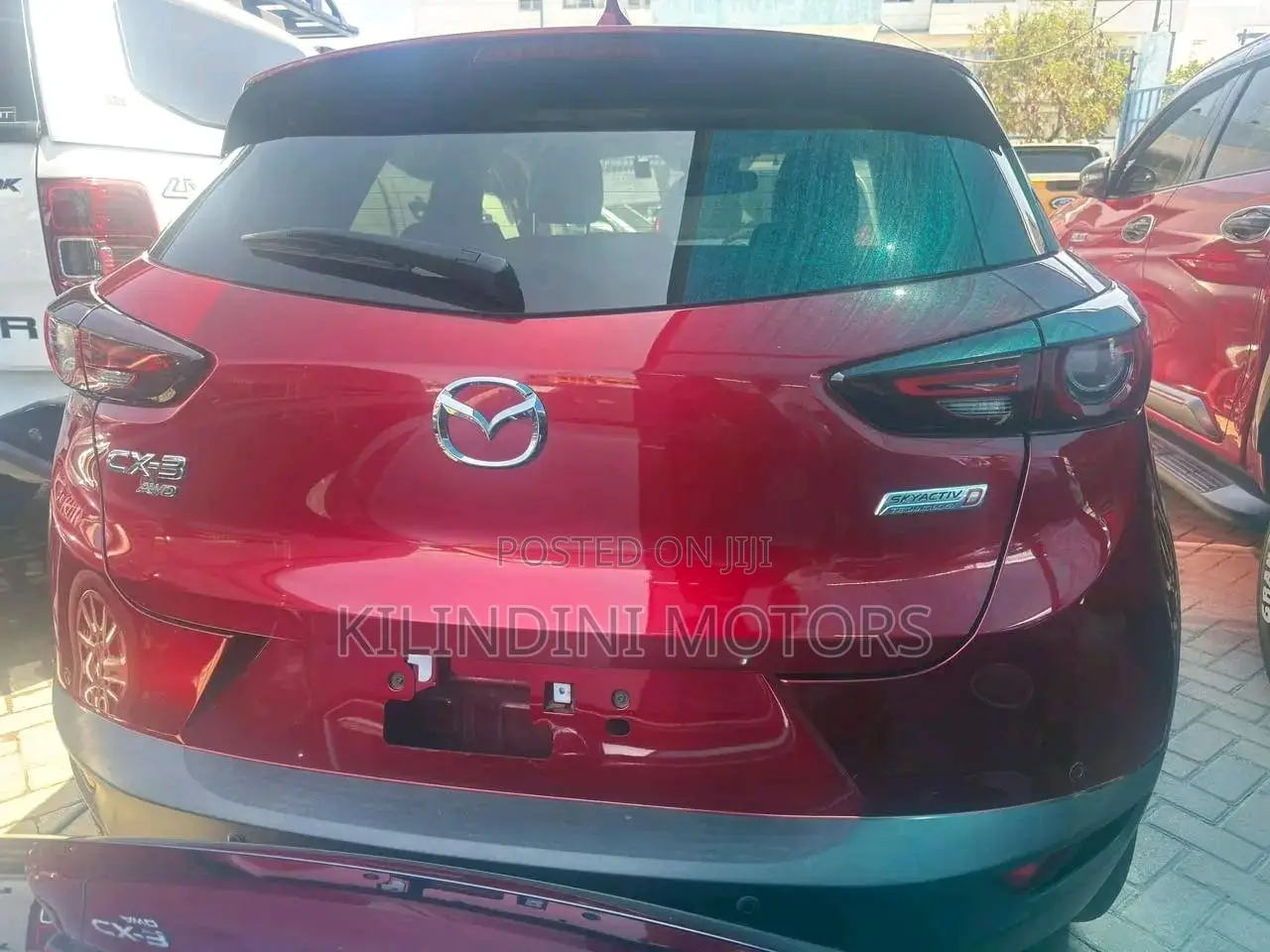 Mazda CX-3 2018 Red