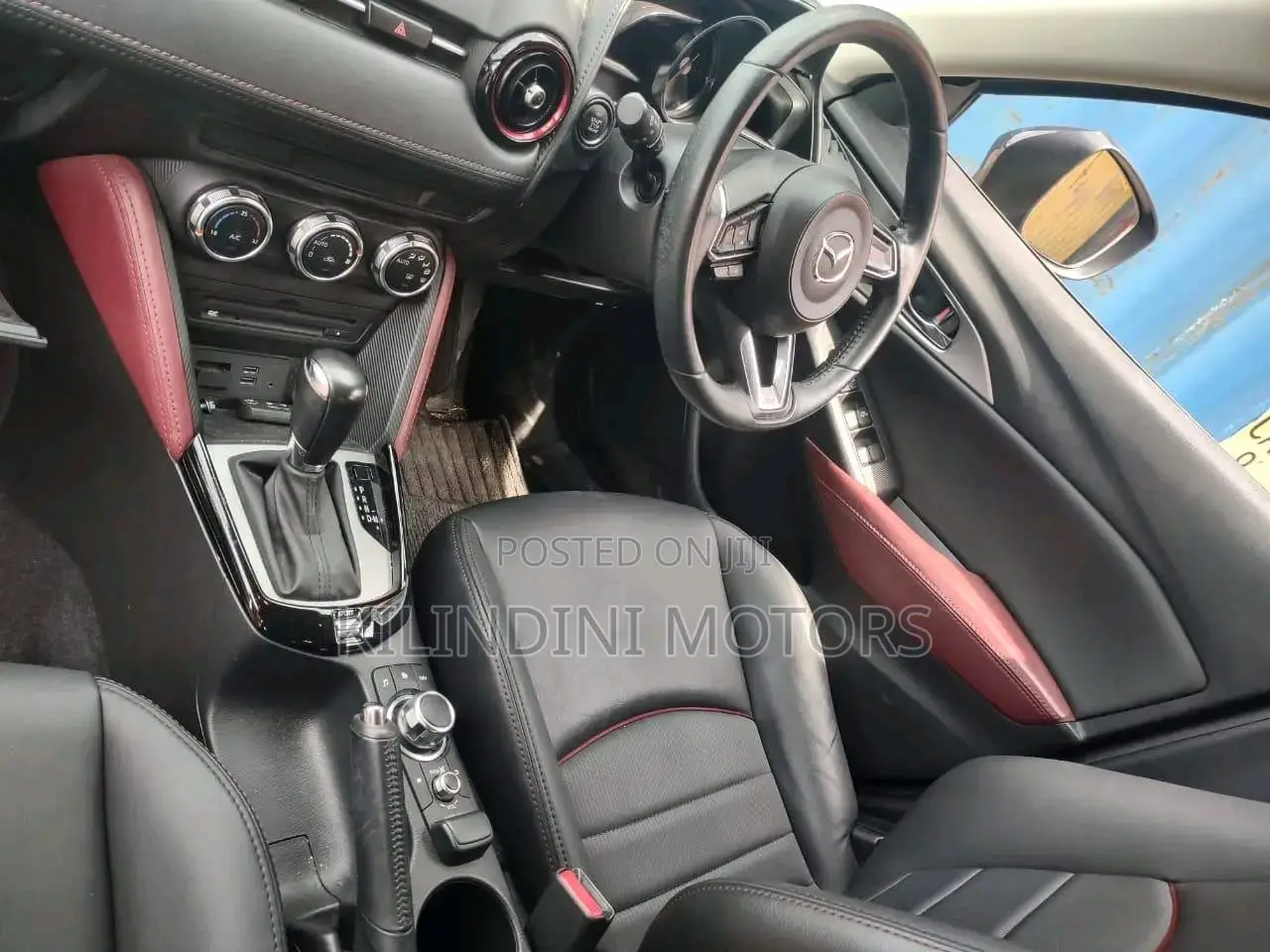 Mazda CX-3 2018 Red