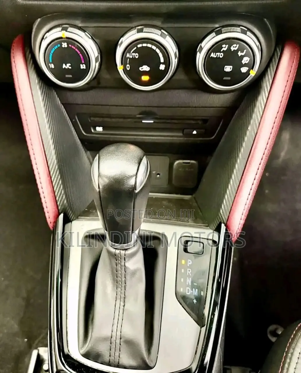 Mazda CX-3 2018 Red