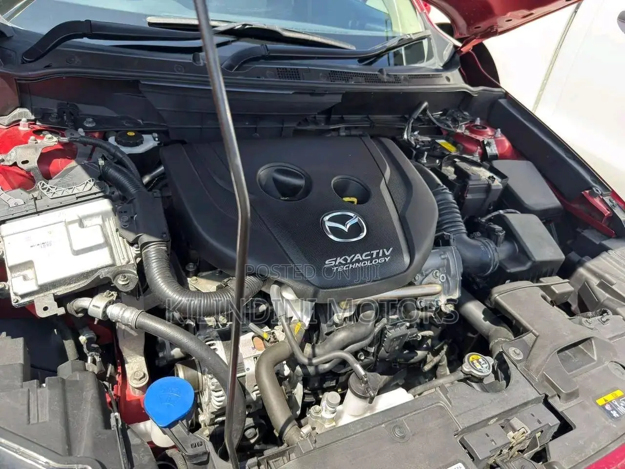 Mazda CX-3 2018 Red