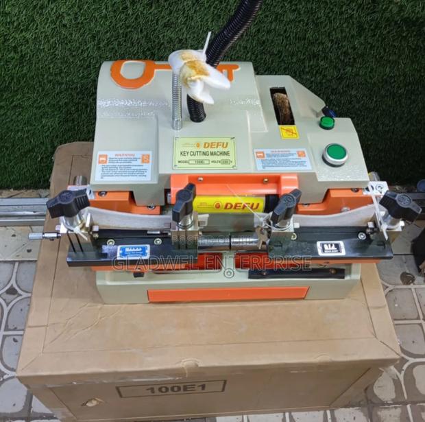 Key Cutting Machine Defu 100e1 - main view