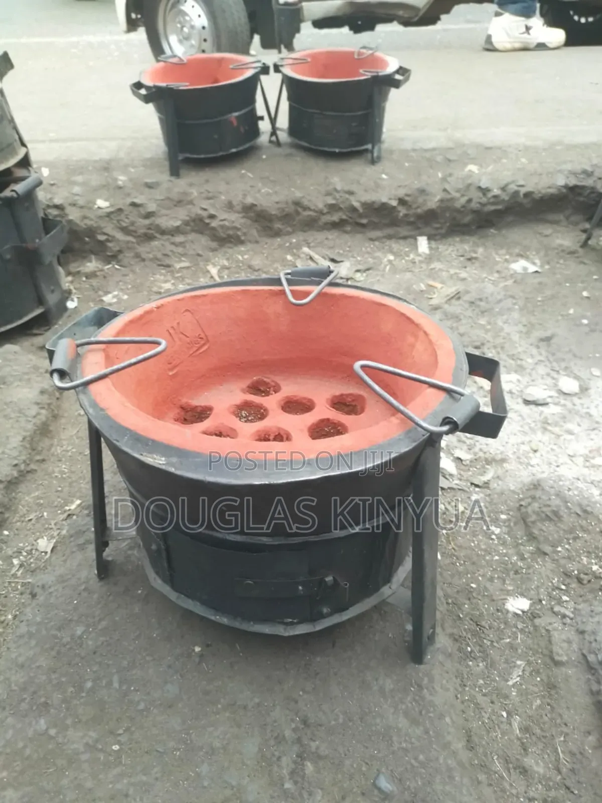 Charcoal Energy Saving Jiko ( Heavy Duty Jiko)::