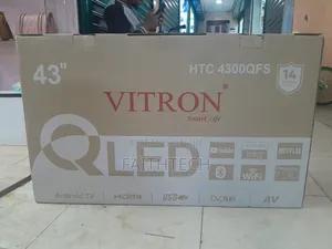 Vitron 43inches Qled Smart Tv