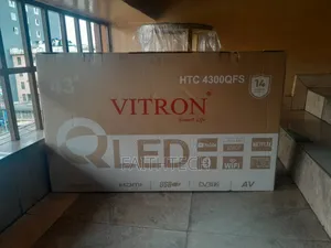 Vitron 43inches Qled Smart Tv