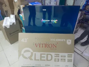 Vitron 43inches Qled Smart Tv