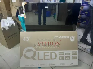 Vitron 43inches Qled Smart Tv