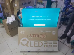 Vitron 43inches Qled Smart Tv