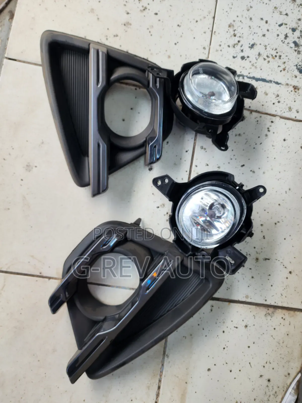Mazda Cx5 2015 Foglights Full Set.