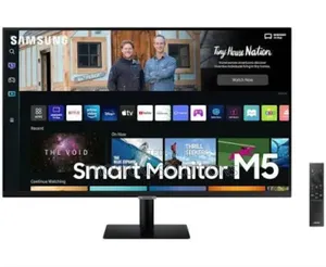 Samsung Smart Monitor M5 27" M50d Smart Screen Available