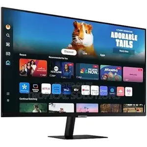 Samsung Smart Monitor M5 27" M50d Smart Screen Available