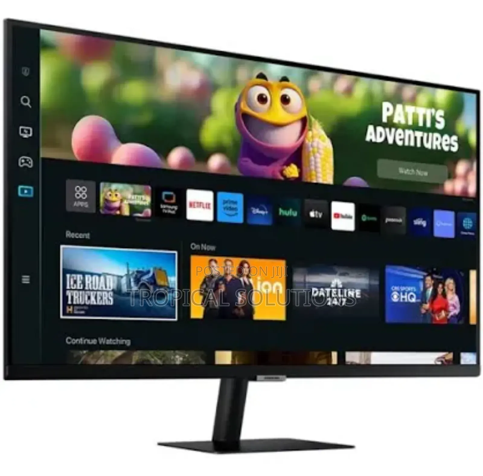 Samsung Smart Monitor M5 27" M50d Smart Screen Available