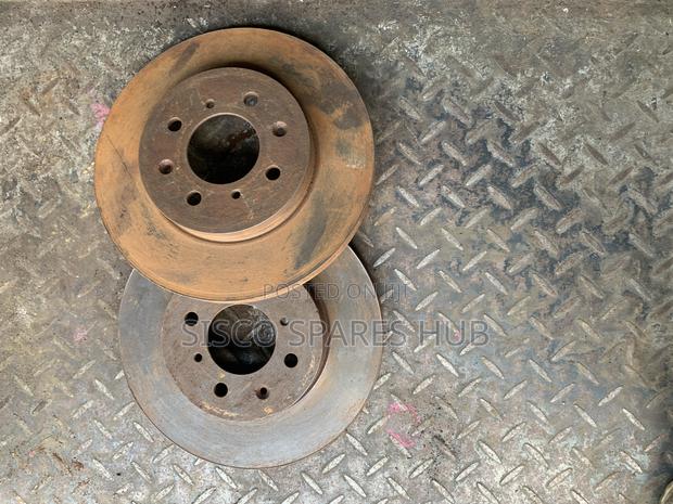 Brake Discs(Big)Honda Fit/Insight - thumbnail 3