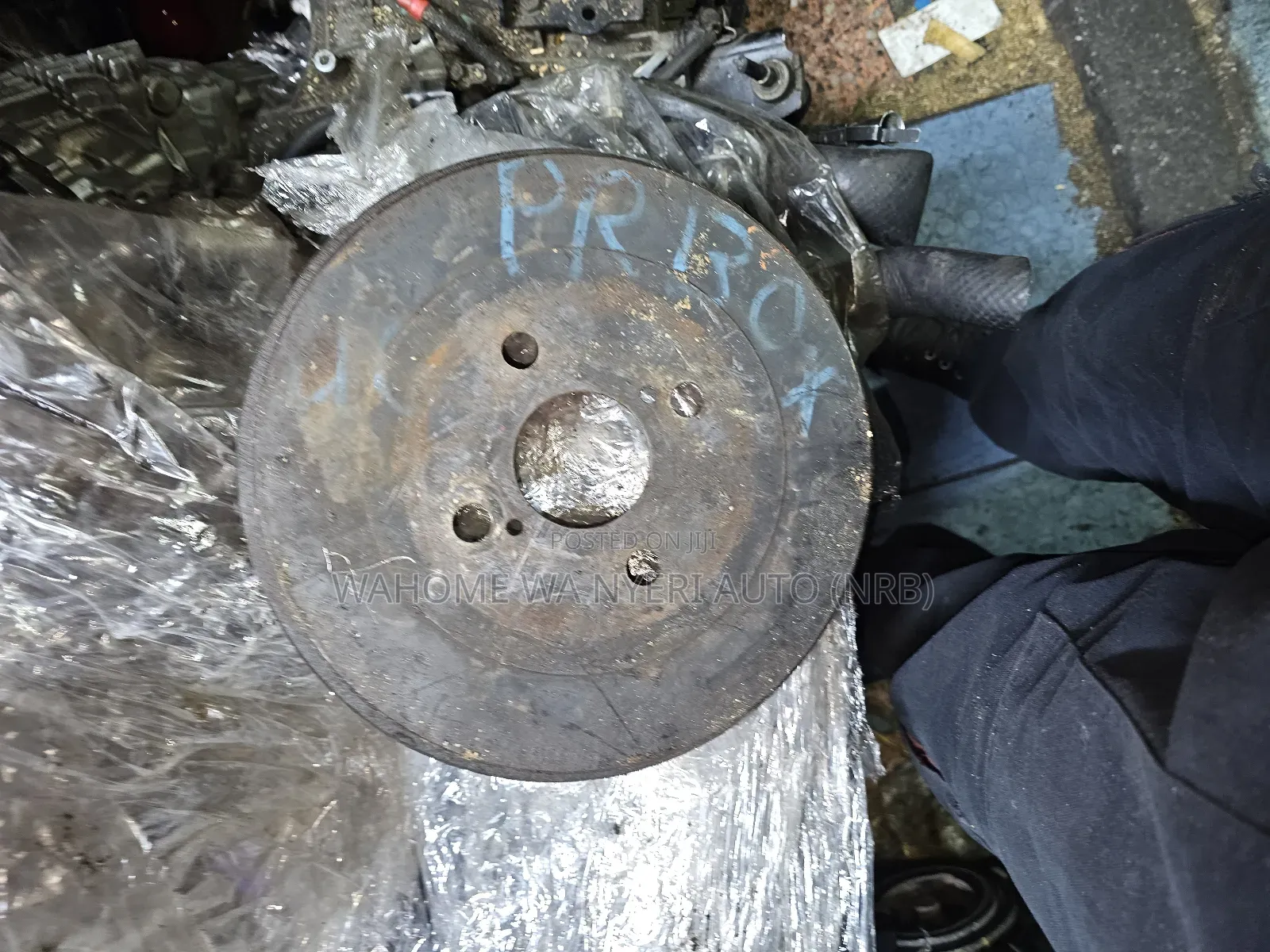 Toyota Probox Rear Brake Drum