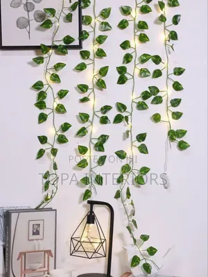 Green Artificial Hanging Leaves Green Artificial Hanging Leaves