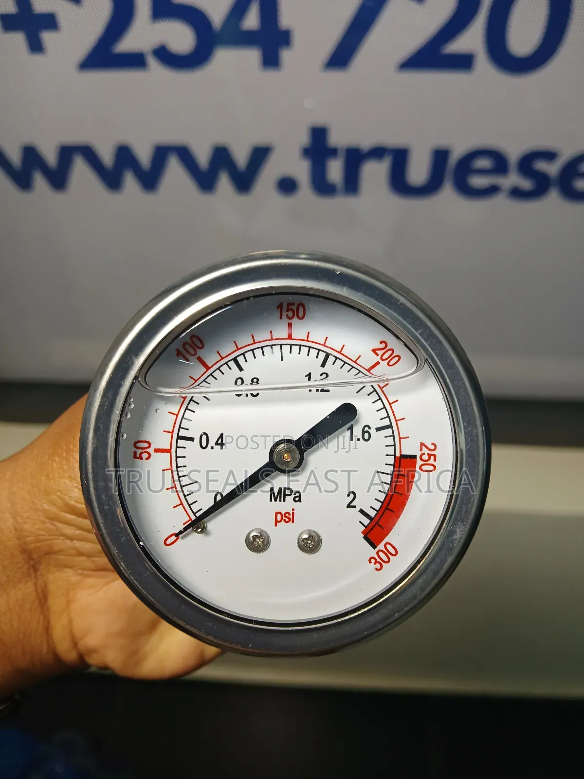 Pressure Gauges - ( 0-10bar, 0-20bar)