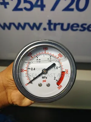 Pressure Gauges - ( 0-10bar, 0-20bar)