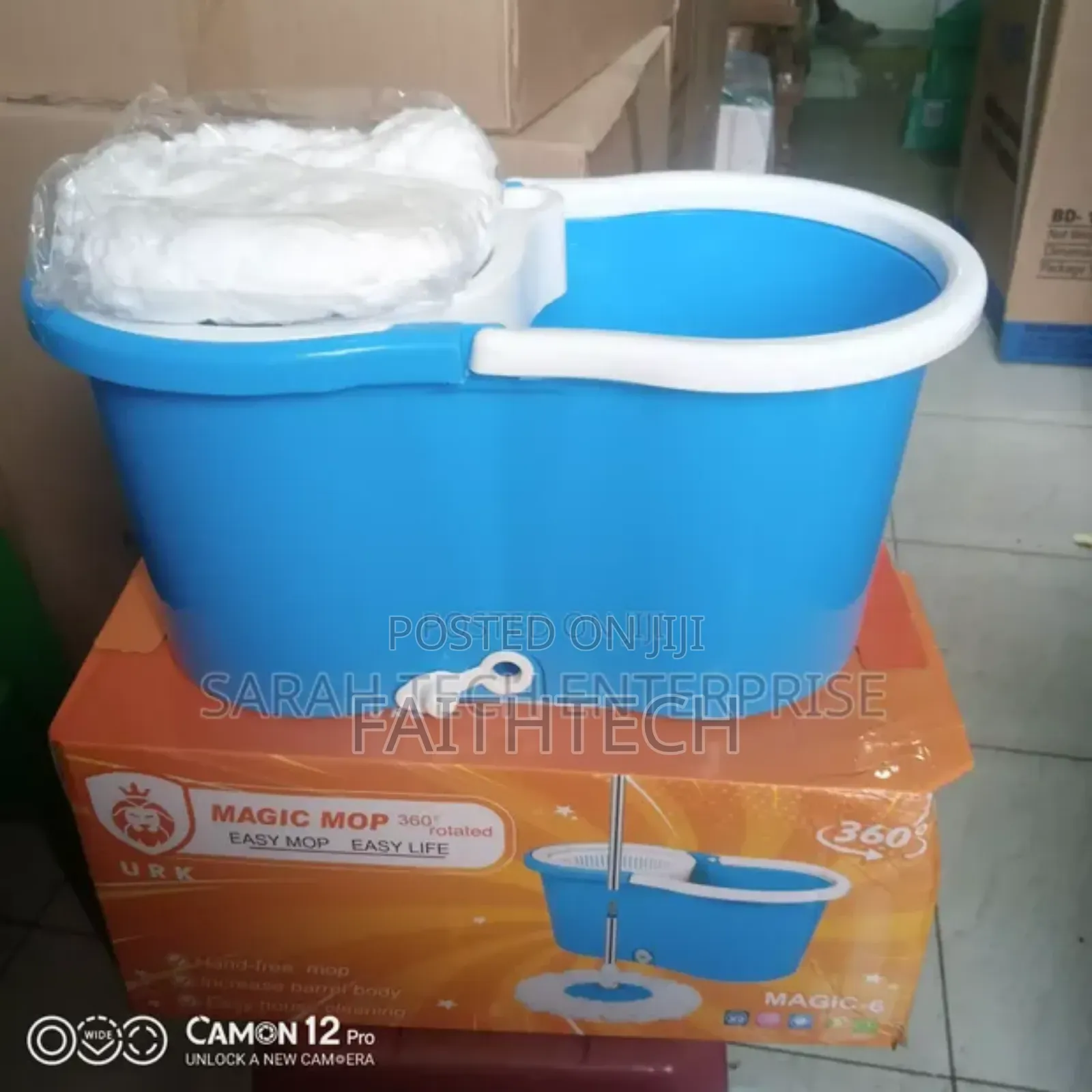 Urk Spin Mop