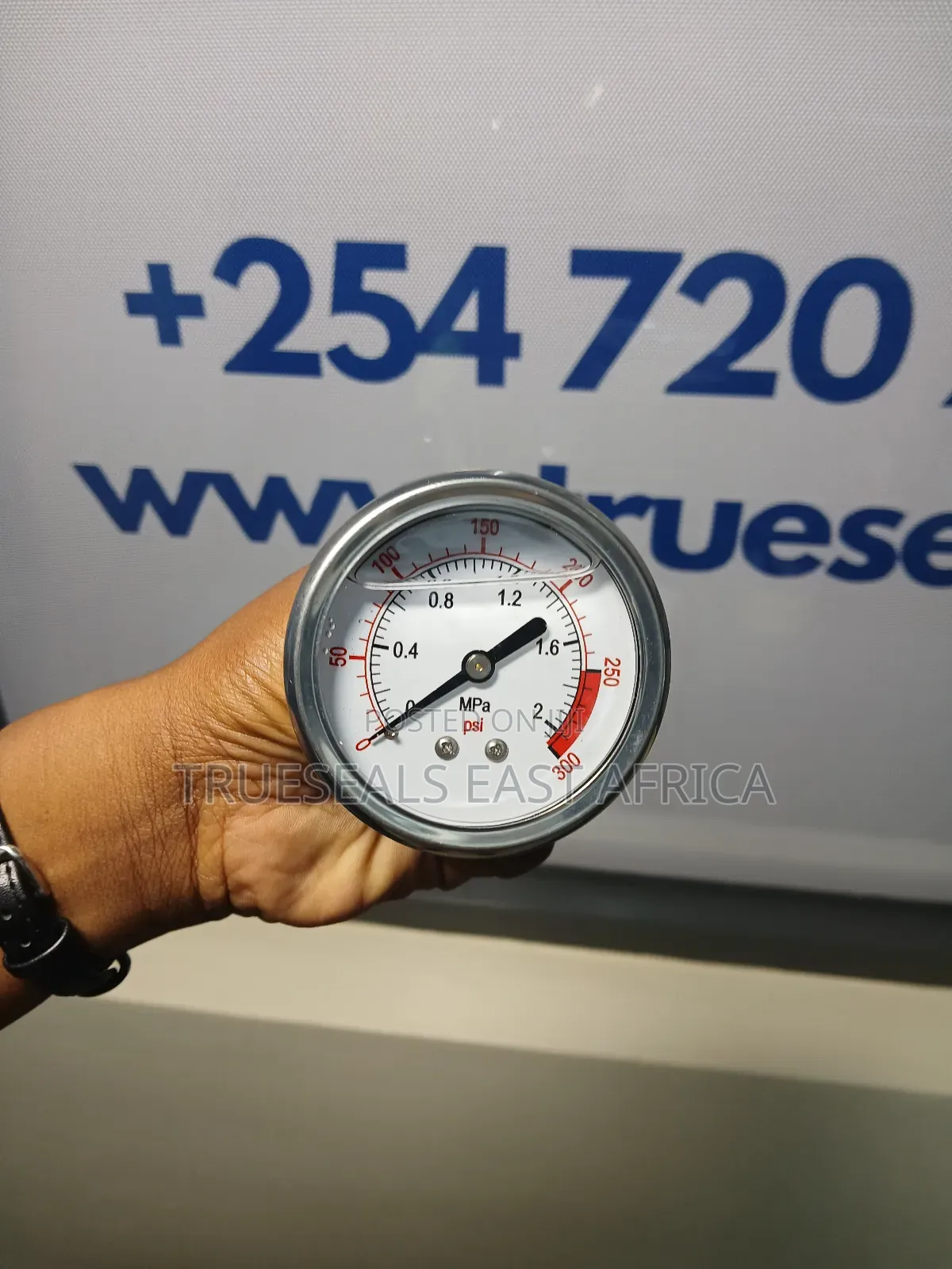 Pressure Gauges - ( 0-10bar, 0-20bar)