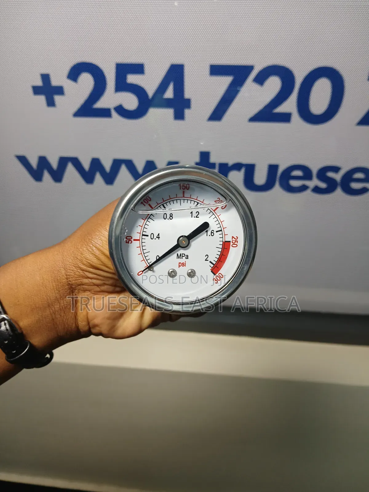 Pressure Gauges - ( 0-10bar, 0-20bar)