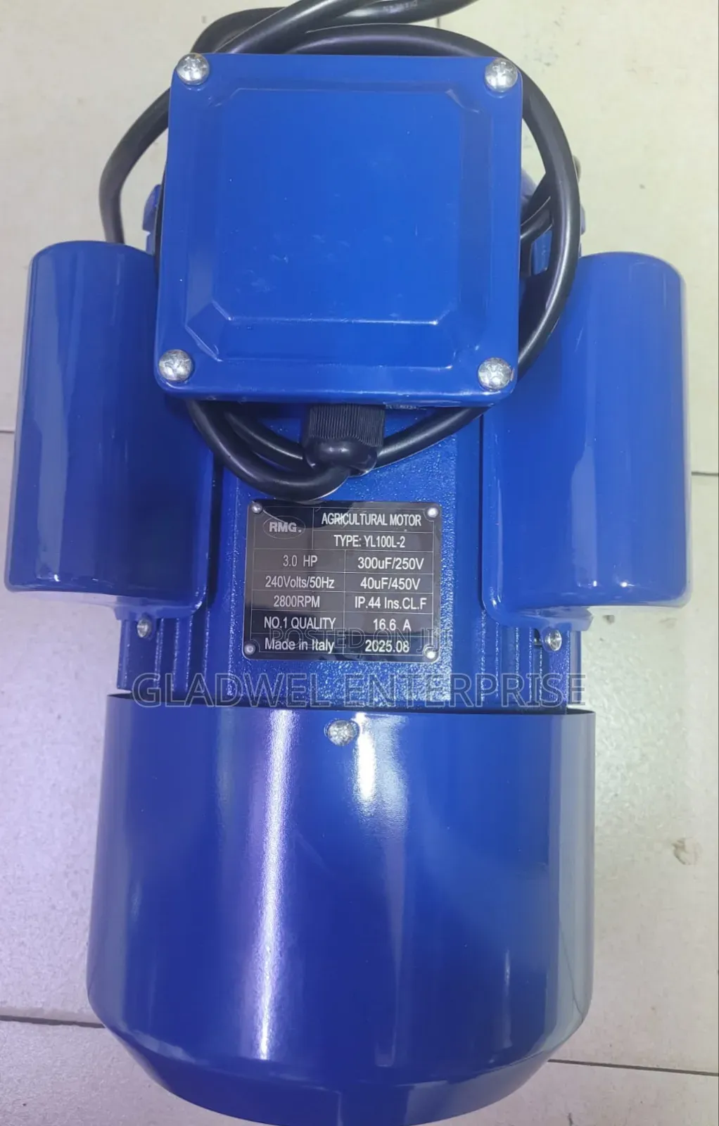 3hp Electric Motor High Speed