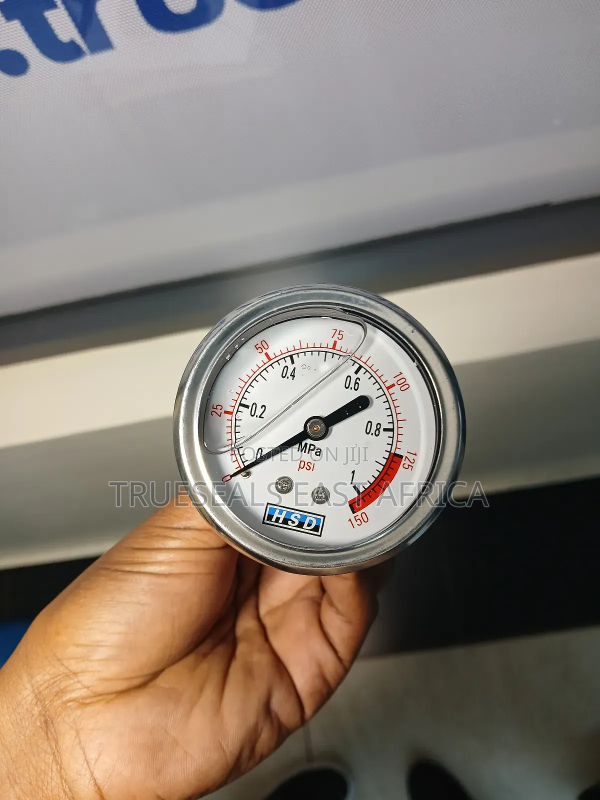 Pressure Gauges - ( 0-10bar, 0-20bar)