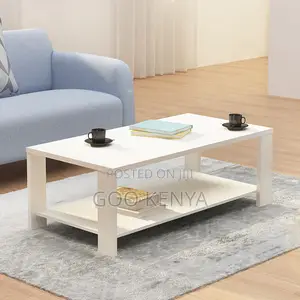 Home Table; Premium Mahogany Coffee Table for Home Living Room