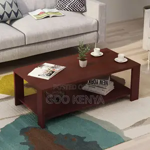 Home Table; Premium Mahogany Coffee Table for Home Living Room