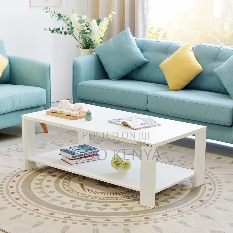 Home Table; Premium Mahogany Coffee Table for Home Living Room
