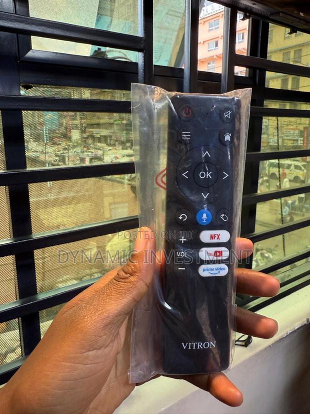 New Smart/Android Tv Remote Control for Vitron Tv Prime Video Button - thumbnail 2