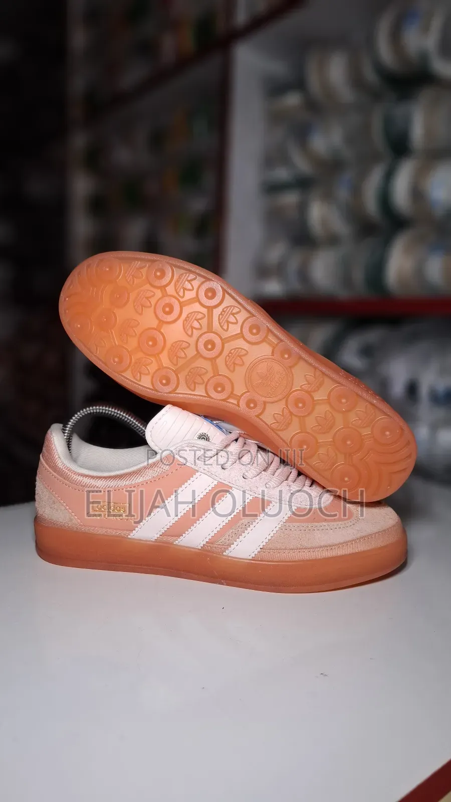 Bad Bunny X Adidas Gazelle *Indoor* Size 36,37,38,39,40,41,42