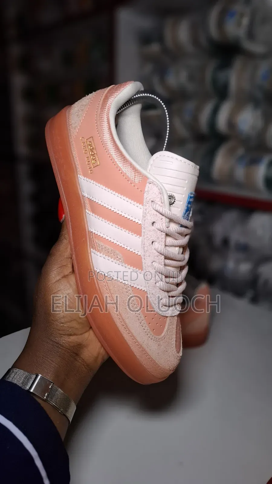 Bad Bunny X Adidas Gazelle *Indoor* Size 36,37,38,39,40,41,42