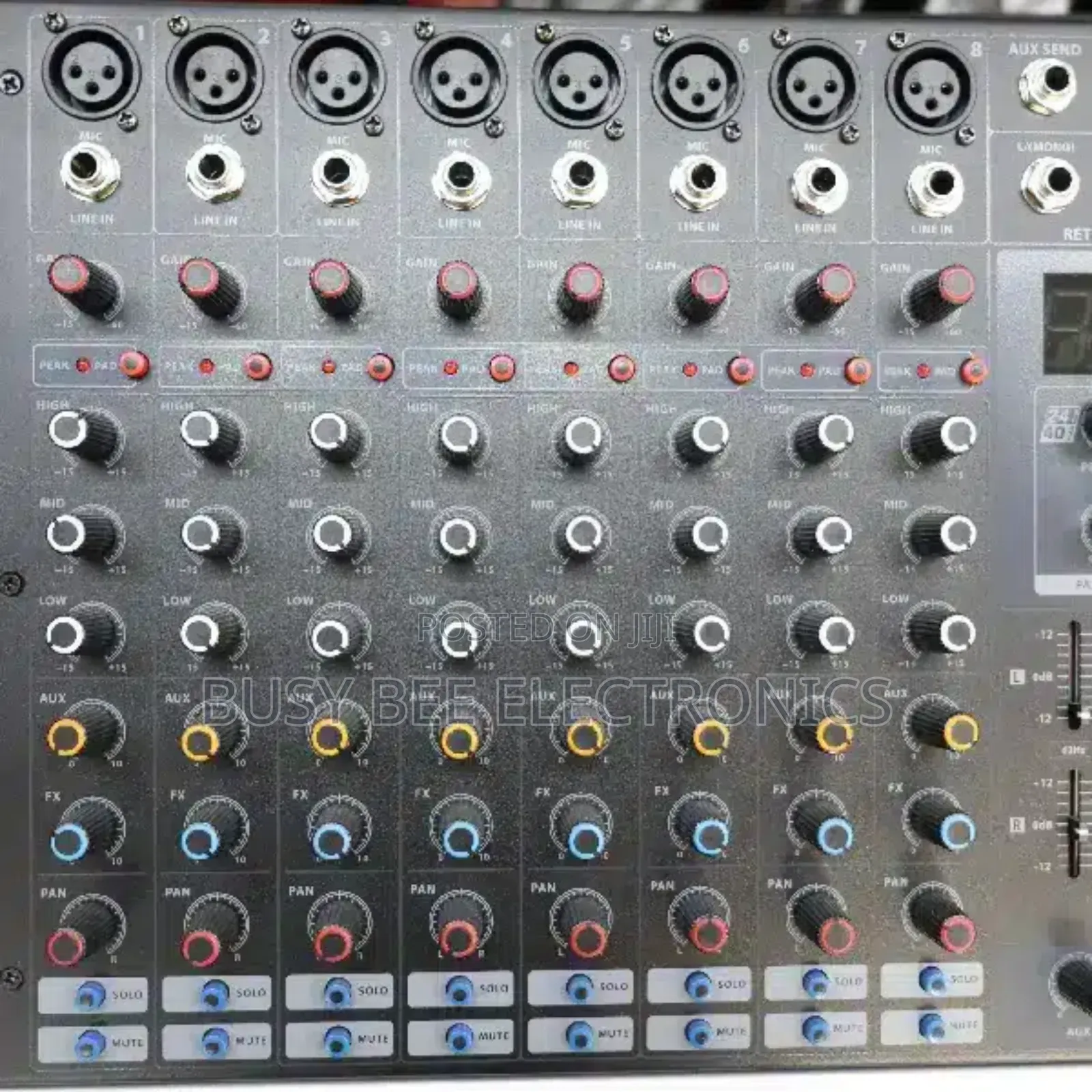 Soundcraft Kv 80 Professional Powered Audio Mixer