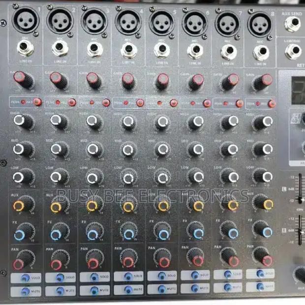 Soundcraft Kv 80 Professional Powered Audio Mixer - thumbnail 2