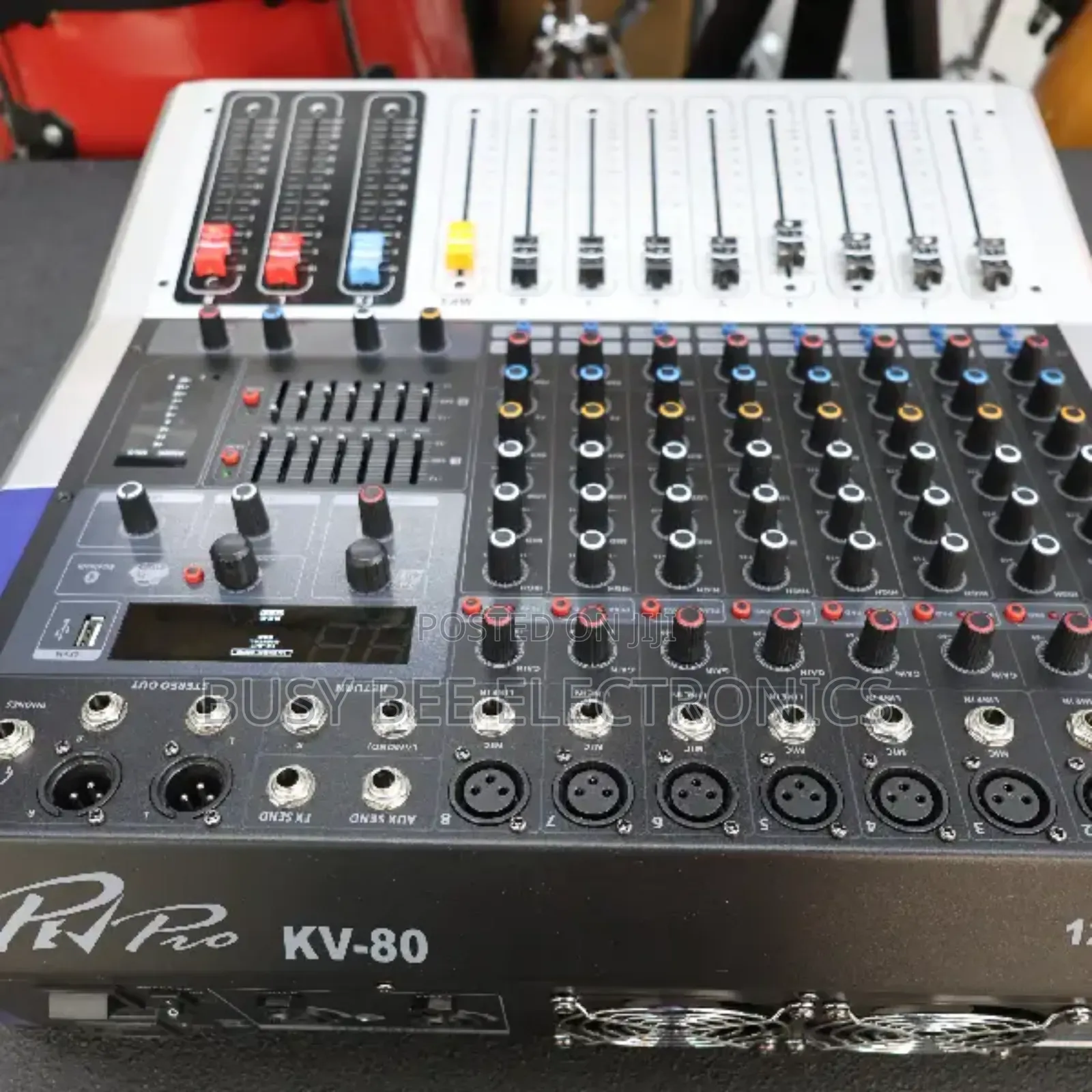 Soundcraft Kv 80 Professional Powered Audio Mixer
